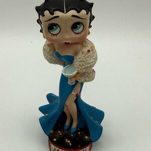 Danbury Mint Betty Boop Booping Through the Years January Calendar Figurine